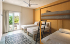 Habitación Privada con 4 camas at Hotel | Cancún, Quintana Roo, Mexico