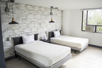 Habitación Privada con dos camas sencillas at Hotel | Medellín, Medellin, Antioquia, Colombia