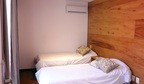 Twin c/baño privado en Hostel | Treinta y Tres 1274, 11000 Montevideo, Uruguay
