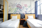 Standard Twin beds Room at Hotel | San Felipe, Panama, Panama City, Panama